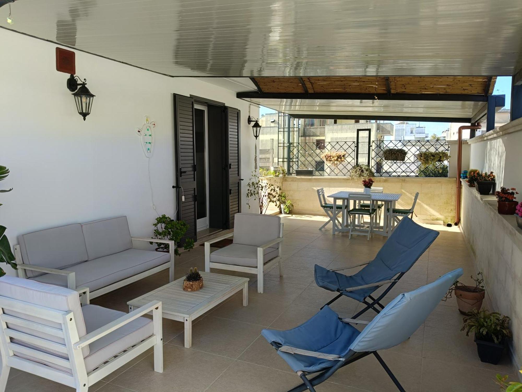 Apartamento Terrazza 44 Lecce Exterior foto