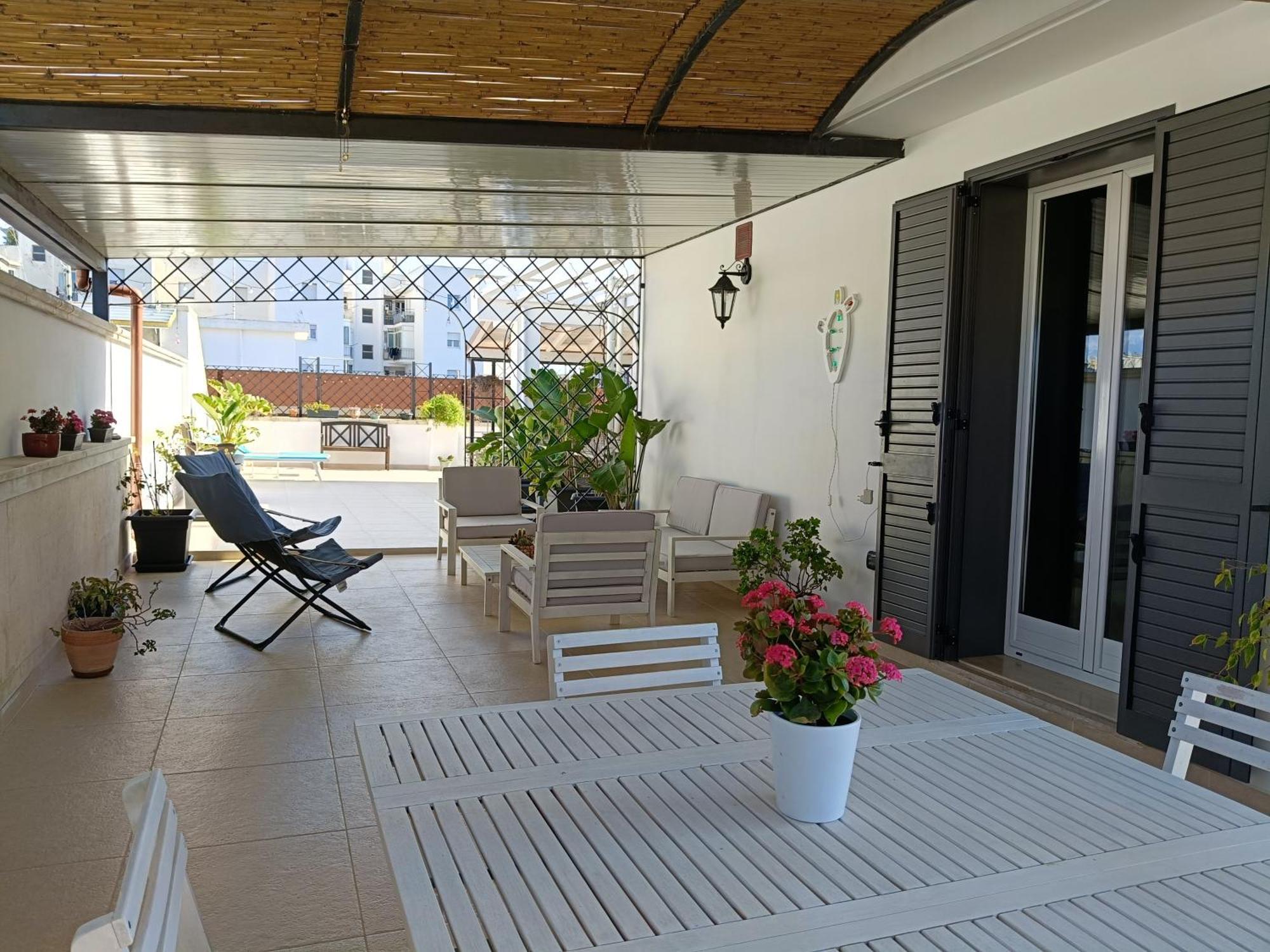 Apartamento Terrazza 44 Lecce Exterior foto